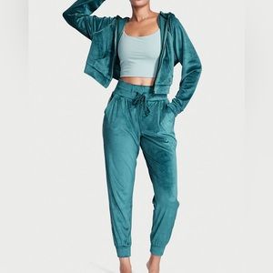 Victorias Secret 2 Piece Velour Lounge Set